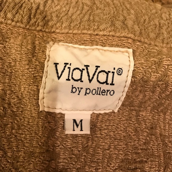 Via Vai Pollero Cropped Blazer Jacket Olive Green - Picture 12 of 14